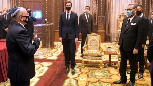 أعلنت إسرائيل والمغرب استئناف العلاقات بينهما وإقامة علاقات دبلوماسية كاملة بين البلدين.