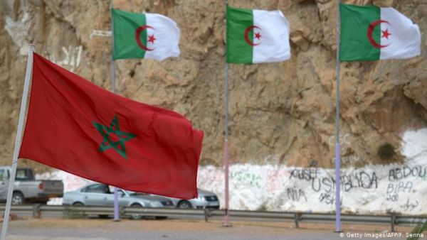 ادانة رسمية جزائرية لخريطة المغرب