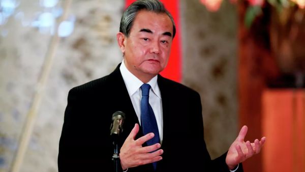  وزير خارجية الصين  وانغ يي