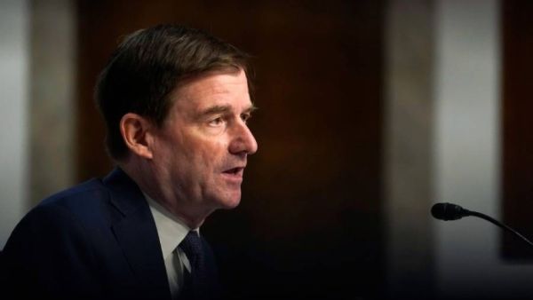 ديفيد هيل الوكيل السابق لوزارة الخارجية الأمريكية