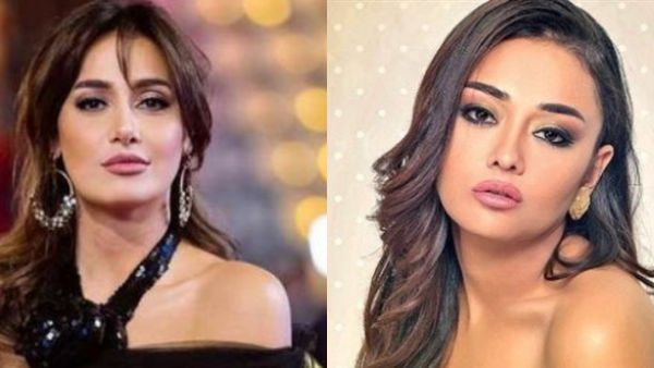 راندا البحيري تهاجم حلا شيحة:
