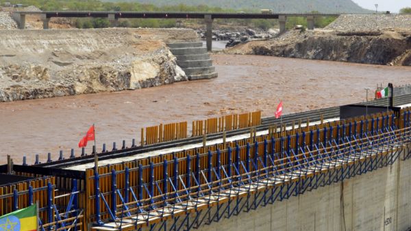 اثيوبيا بنت 80 بالمئة من سد النهضة