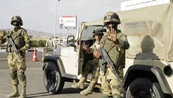الجيش المصري في سيناء