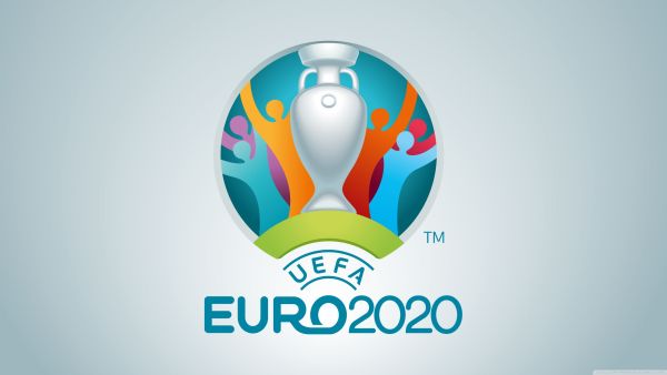 شعار يورو 2020 (المصدر: wallpapercave.com)