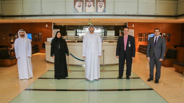During the event Sharjah Finance Department Activates Payment Of Government Transaction Fees Via Atms