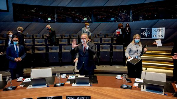 تعاون العراق والناتو