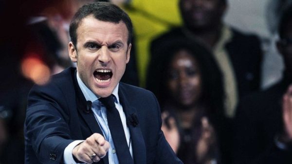 الرئيس الفرنسي إيمانويل ماكرون