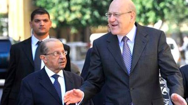 ميقاتي وعون