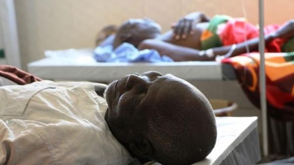 تفشي مرض الكوليرا في نيجيريا