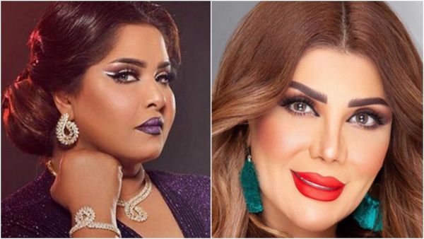 هيا الشعيبي والهام الفضالة