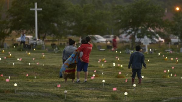 200 unmarked graves found near former residential school in Canada’s Saskatchewan