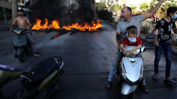 fuel crisis hit Lebanon