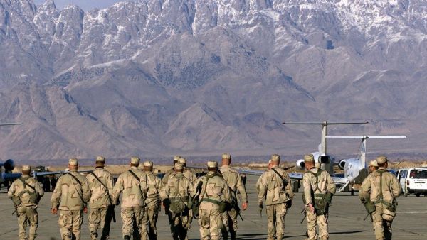 China prepares to move into Afghanistan after American troops' withdrawal