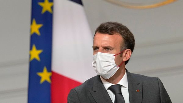 Macron mandates COVID-19 vaccines for all health workers