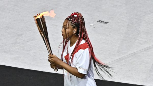Not only is Osaka making a strong claim for athletes to take care of their mental health but also making her own country very proud. 