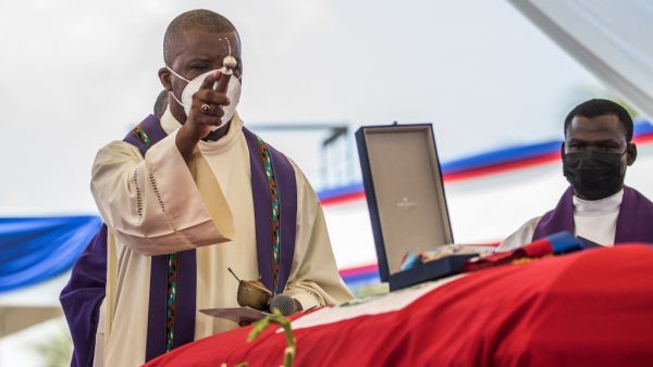 Haitian president was killed earlier this month.