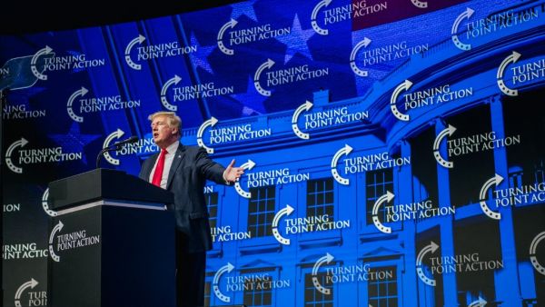 Trump says he lost unfairly for Biden in 2020 elections