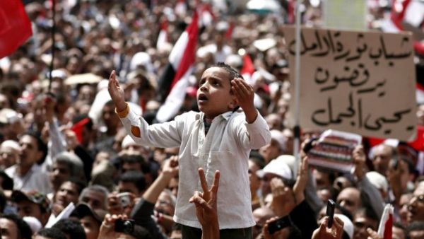 Arab Spring in Cairo 