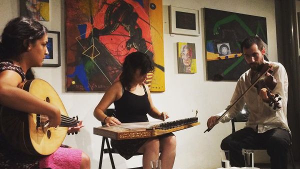 Arthereistanbul reflects Syrians' life in Istanbul