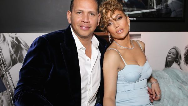 جينيفر لوبيز وأليكس رودريغيز