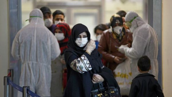 Dealing with Covid in Baghdad 