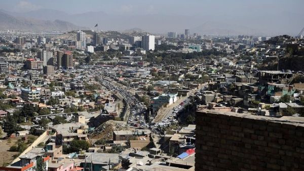 A general view of Kabul 