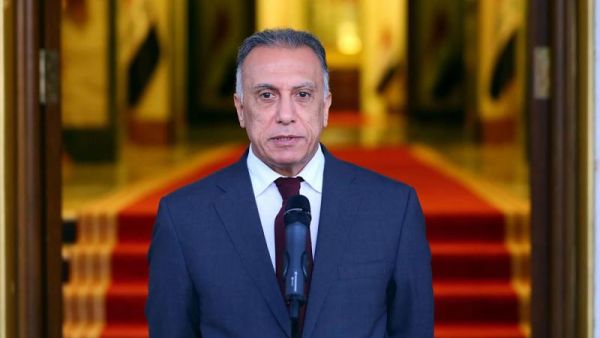 Iraqi Prime Minister Mustafa Kadhimi