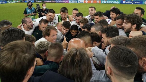 Roberto Mancini has revived the elegance and skill but most importantly team soul in the Italians
