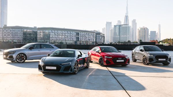 Audi Middle East Milestone: Record Half Year Results For 2021