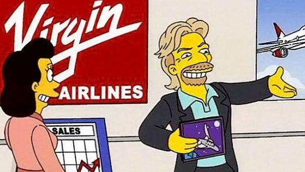 Sir Richard Branson