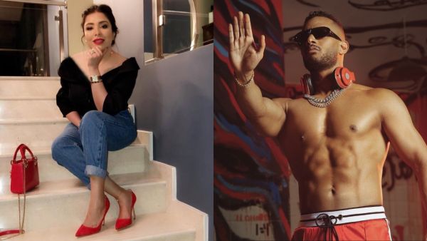 Catch Your Granddaughter Saddam Hussein! What Is Hareer Doing With Controversial Star Mohamed Ramadan?! (Picture)