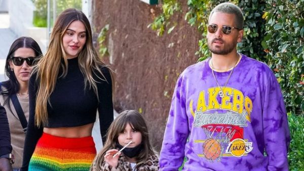 Scott Disick and Amelia Hamlin