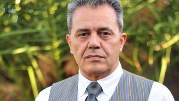 Jamshid Sharmahd who was kidnapped in Dubai last year