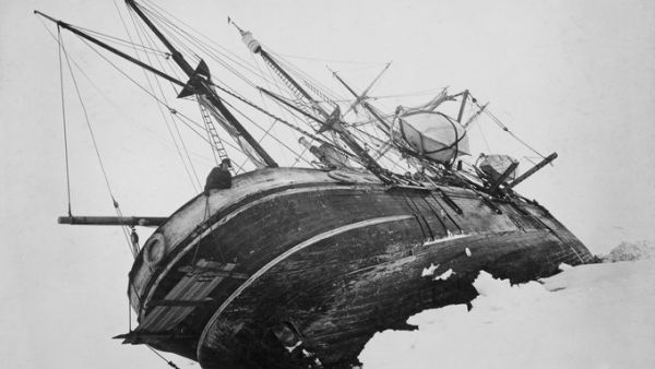 An Expedition to find the wreck of Shackleton's Endurance 