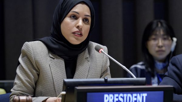 سعادة الشيخة علياء بنت أحمد بن سيف آل ثاني معهد الدوحة الدولي للأسرة والوفد الدائم لدولة قطر لدى الأمم المتحدة يستكشفان تأثير ترتيبات العمل المرنة على الأسر