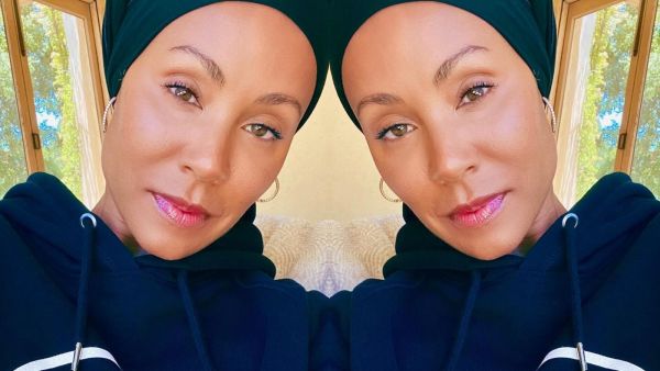Hijabi Vibes: Jada Pinkett Smith Sends Her 10 Million Followers a Message About Light (Pictures)