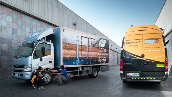 Key Challenges and Stresses Experienced by UAE’s Truck Drivers Revealed In a First-of-Its-Kind Study by Continental