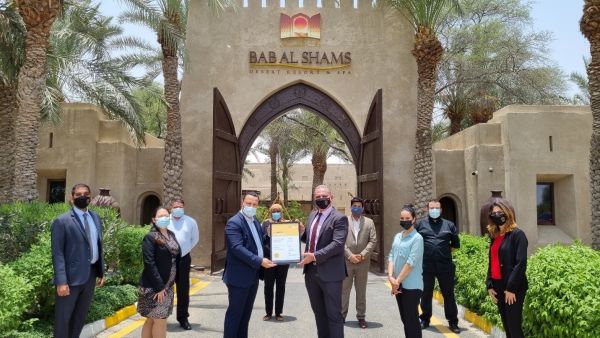Intertek partners with Meydan Hotels and Hospitality-Picture. Intertek Partners With Meydan Hotels & Hospitality To Provide Protek Health And Safety Certification