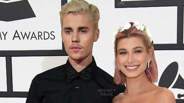 جاستن بيبر وهايلي بالدوين