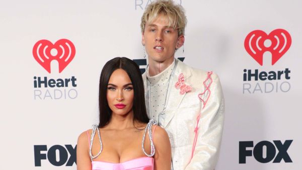  Megan opened up about her relationship with Machine Gun Kelly