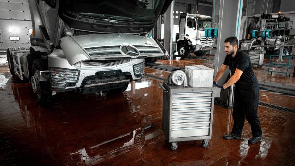 Mercedes-Benz Oman - Actros Health Check 2021. Keeping Trucks Fit for the Future, Mercedes-Benz Oman Launches Actros Health Check Packages in Muscat, Haima, Suhar and Salalah