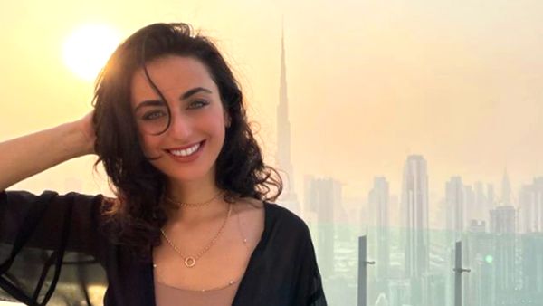 Syrian beauty Faia Younan dazzled the Dubai Opera audience in her Thursday performance.