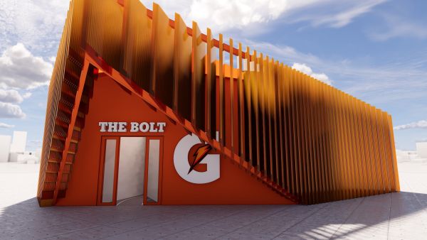 The Gatorade® Bolt Pavilion. Pepsico Unveils Its Three Iconic Pavilions With Once In A Lifetime Experiences For Visitors At Expo 2020 Dubai