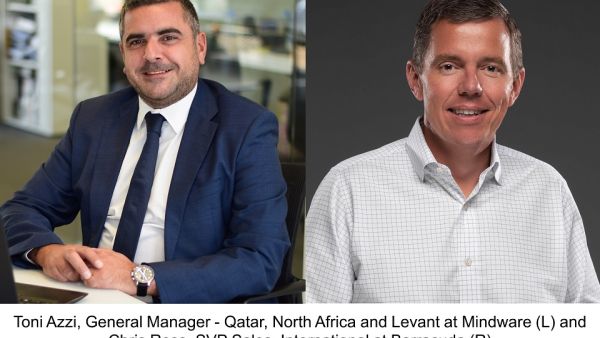 Toni and Chris. Mindware And Barracuda Extend Distribution Agreement To Africa