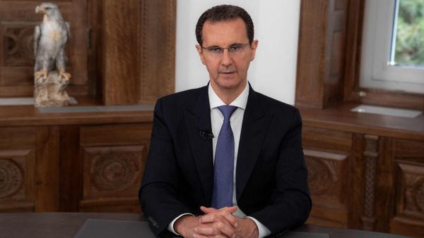  الرئيس السوري بشار الأسد 