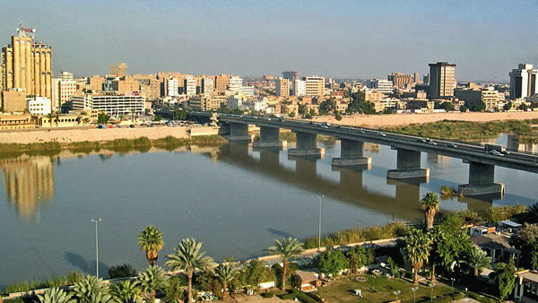 العاصمة بغداد