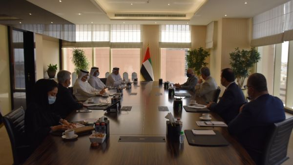 His Excellency Obaid Al Tayer Meets Ferid Belhaj, World Bank Vice President for Mena