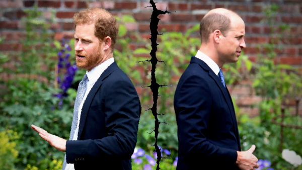 Princes William and Harry