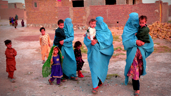 Afghan women