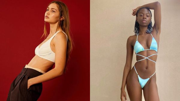 Gigi Hadid called Nanga Awasum her “NYC inspiration of the day” 